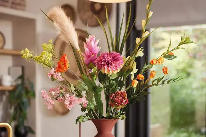 DIY: Mit Kunstblumen den perfekten künstlichen Blumenstrauß selber bas