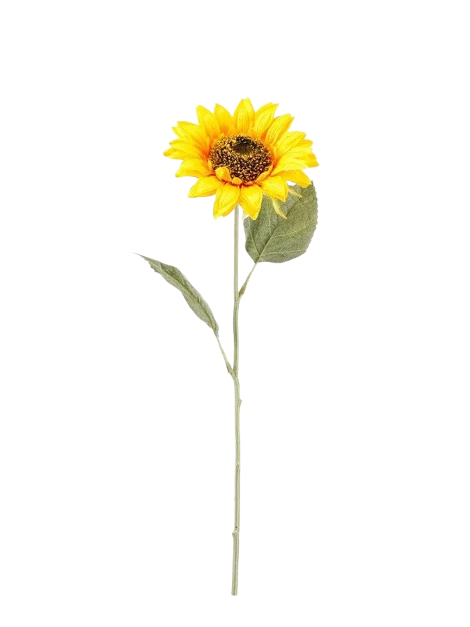 künstliche sonnenblumen kaufen Künstliche Sonnenblume - Sunny | 62 cm