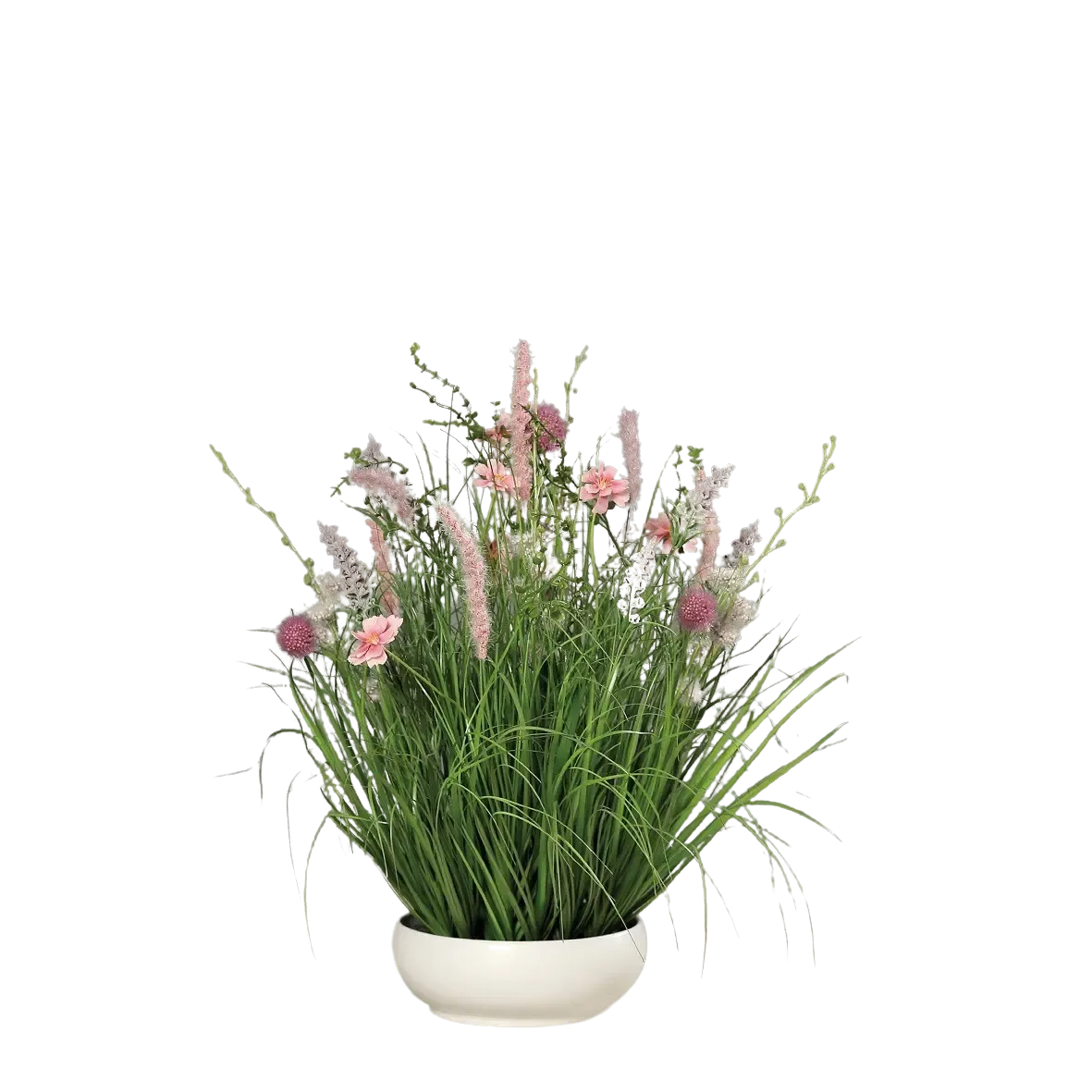 Künstliche Wiesenblumen - Jade