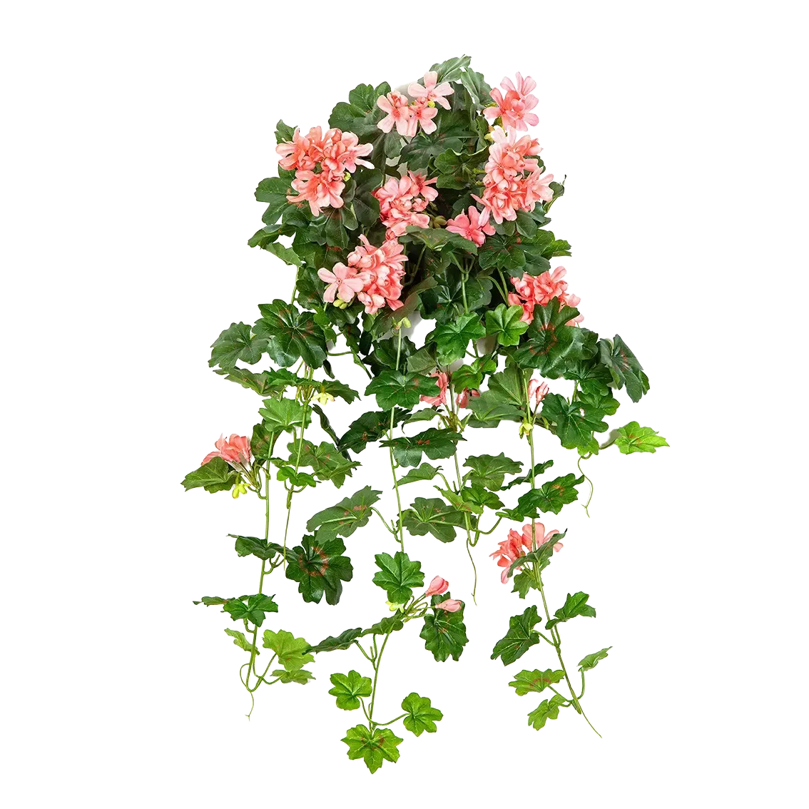 Knstliche Hnge-Geranie - Adam | 72 cm | kaufen aplanta