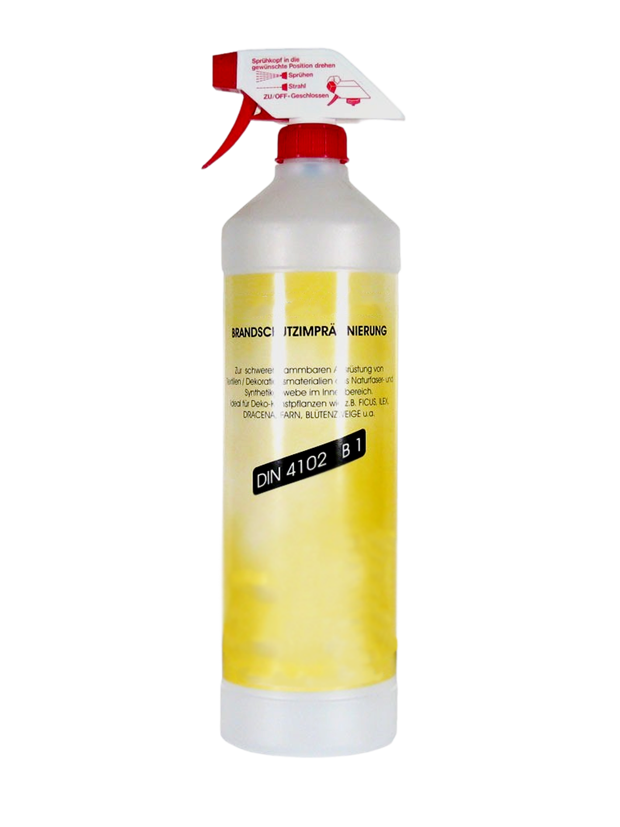 kunstpflanzen b1 Brandschutzspray B1 für Kunstpflanzen