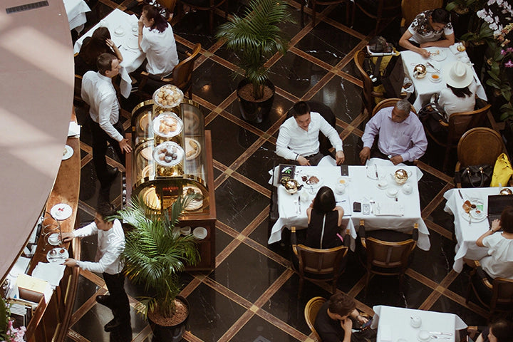 Kunstpflanzen für die Gastronomie