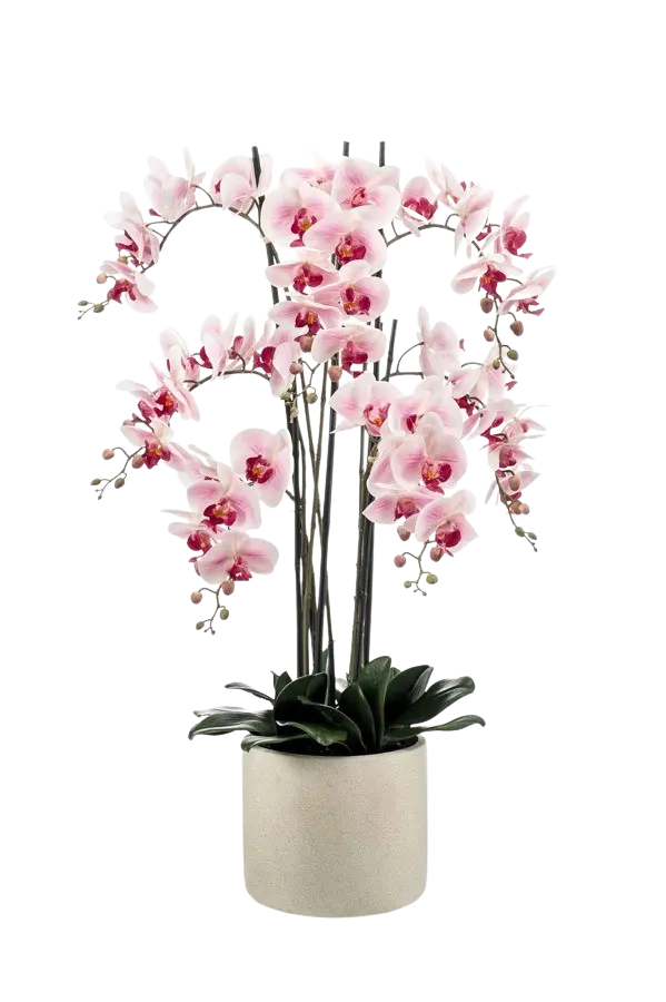 Künstliche Orchidee - Leo