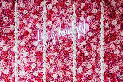Kunstblumen Wand selber machen: Eine Schritt-fr-Schritt-Anleitung