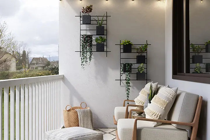 Kunstpflanzen balkon outdoor