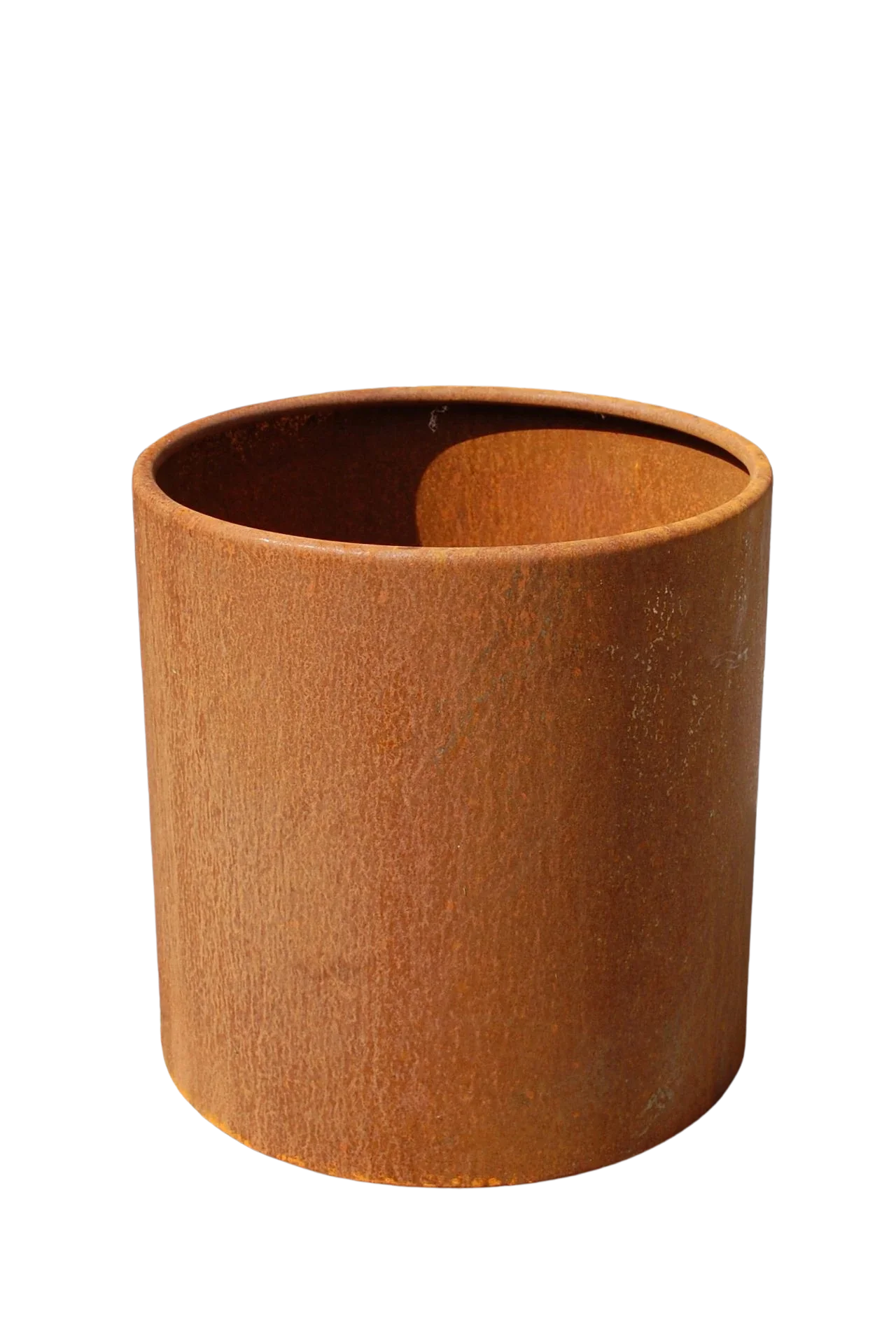 Pflanzkübel - Mejra | 40x40 cm, Braun