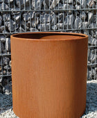 Pflanzkübel - Mejra | 60x60 cm, Braun