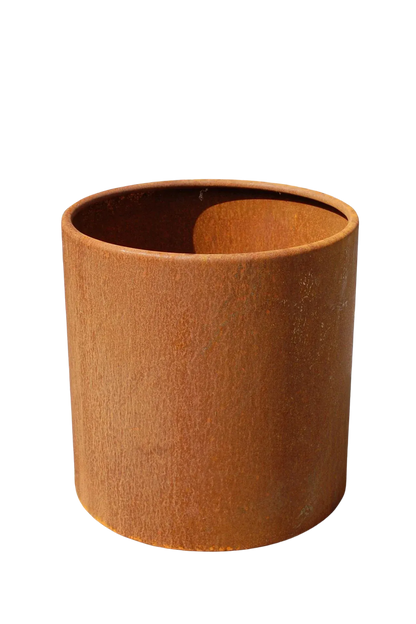 Pflanzkübel - Mejra, 60x60cm, von aplanta, in Braun