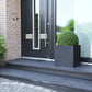 Pflanztopf Arven  schwarz | 40x40