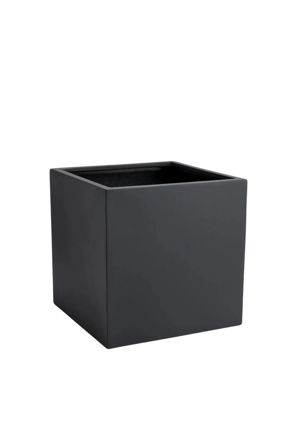 pflanztopf 45x45 Pflanzkübel - Leyla | 45x45x45 cm, Anthrazit