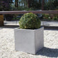 Pflanzkübel - Leyla | 40x40x40 cm, Beton-Design