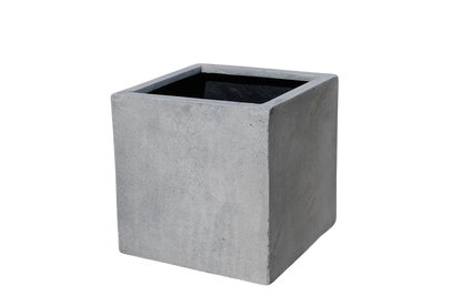 Pflanzkübel - Leyla | 40x40x40 cm, Beton-Design