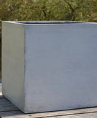 Pflanzkübel - Leyla | 50x50x50 cm, Beton-Design