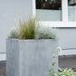Pflanzkübel - Leyla, 60x60x60cm, von aplanta, Beton-Design