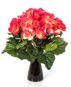 Künstliche Begonie - Lou | 20 cm