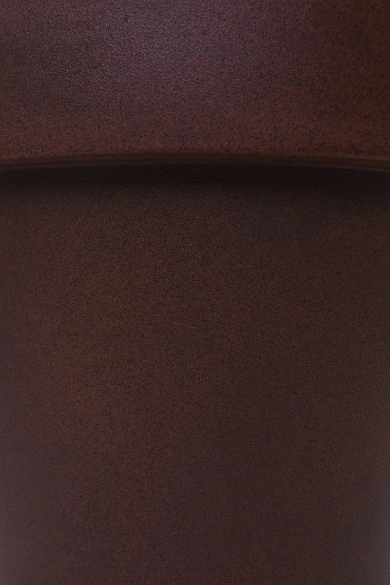 Pflanzkübel - Lino | 27x30 cm, Braun