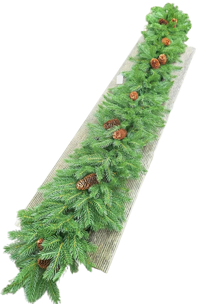 Künstliche Tannengirlande - Pur | 180 cm