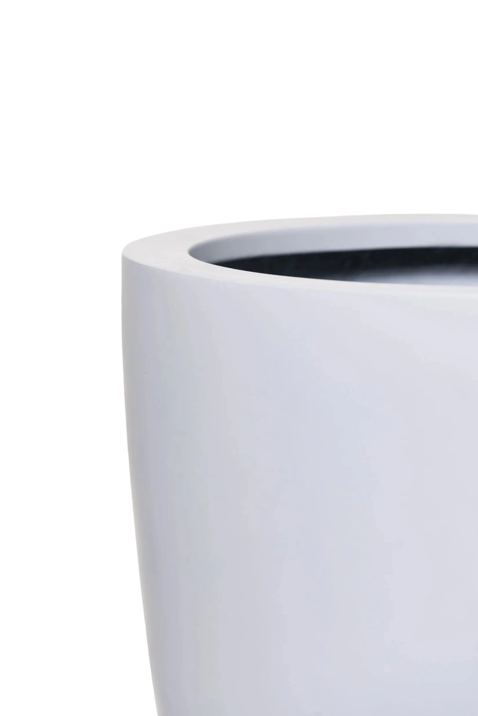 Pflanzkübel - Nerma | 40x55 cm, Weiß