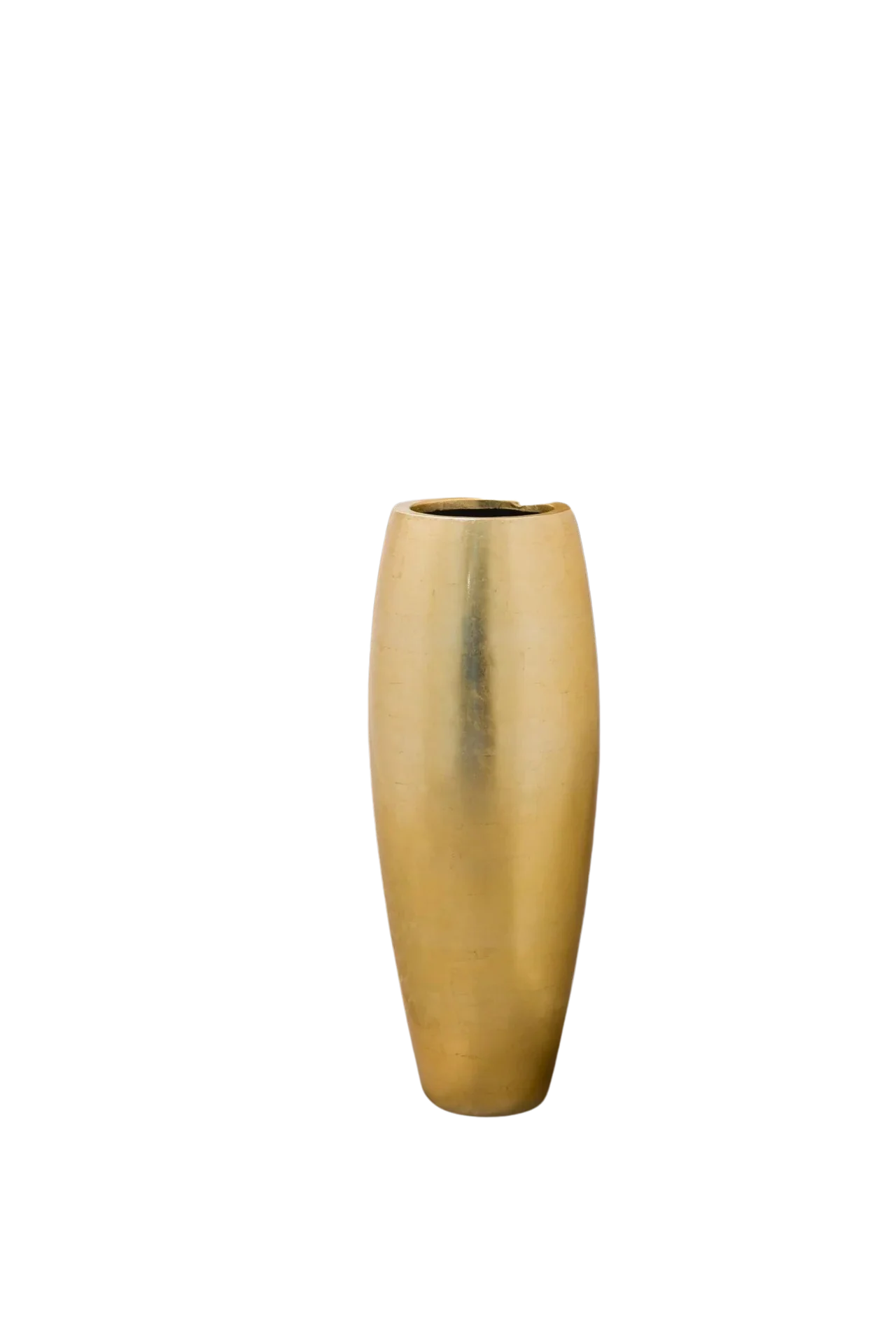 Pflanzkübel - Elda | 29x100 cm, Gold