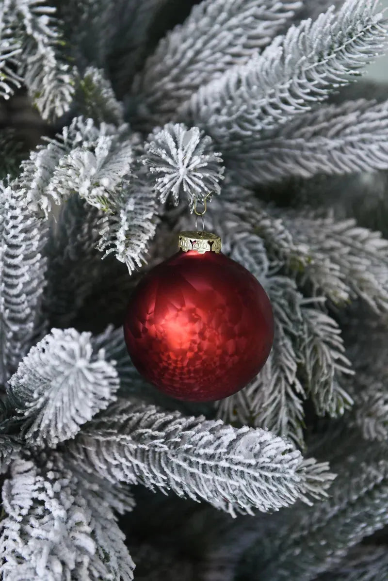 Künstlicher Weihnachtsbaum mit Schnee - Elsa | 180 cm