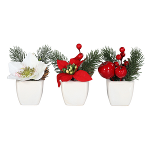 Kunstpflanzen Weihnachten günstig online kaufen