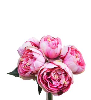 Künstlicher Päonienstrauß - Waldemir | 32 cm