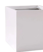 Pflanzkübel - Leyla | 60x60x60 cm, Weiß