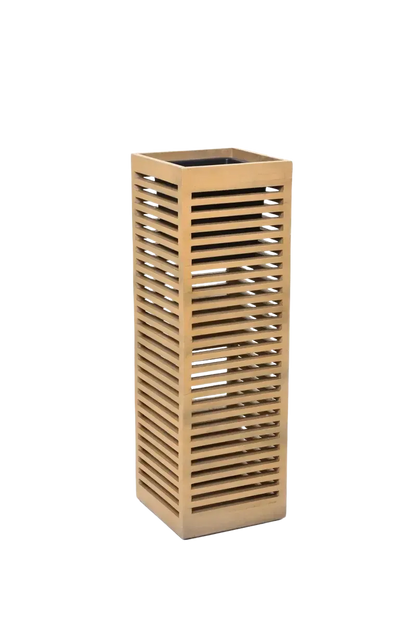 Pflanzkübel - Kolo, 77x25x25cm, von aplanta, für drinnen