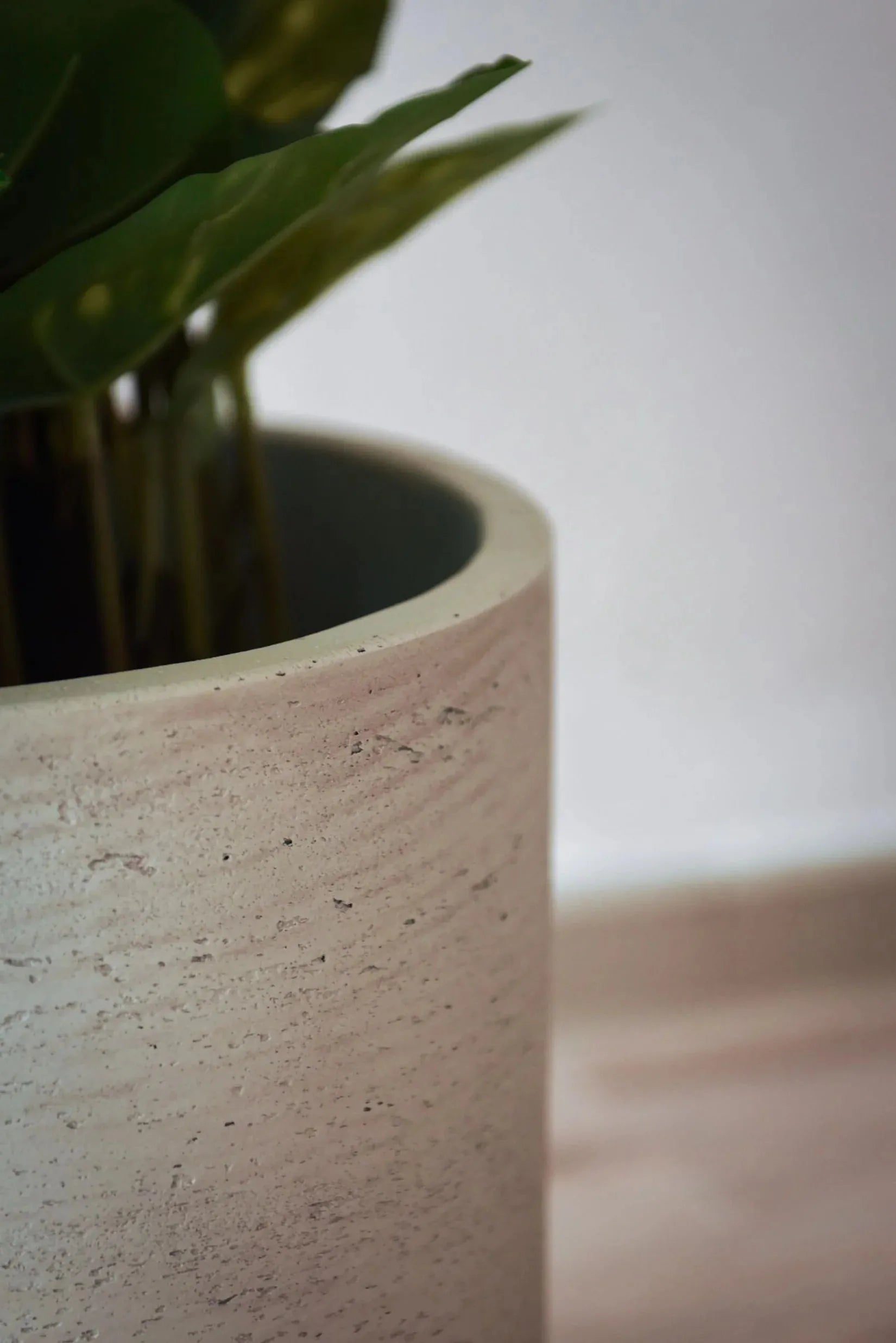 Blumentopf - Nole | 32x31 cm, Beige
