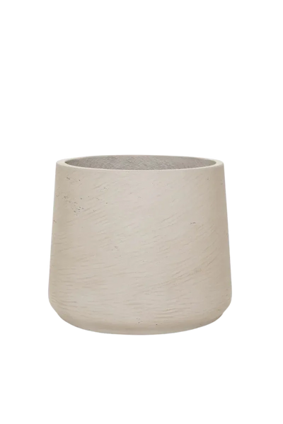 Blumentopf - Talco | 31x29 cm, Beige