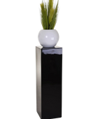 Blumentopf - Pino | 20x25 cm, Weiß