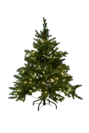 Künstlicher Weihnachtsbaum - David | 120 cm
