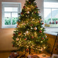 Künstlicher Weihnachtsbaum - Gabriel, 180 cm, Kunstbaum von aplanta, in Grün, für drinnen