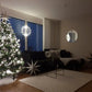 Künstlicher Weihnachtsbaum - Gabriel, 230 cm, Kunstbaum von aplanta, in Grün, für drinnen