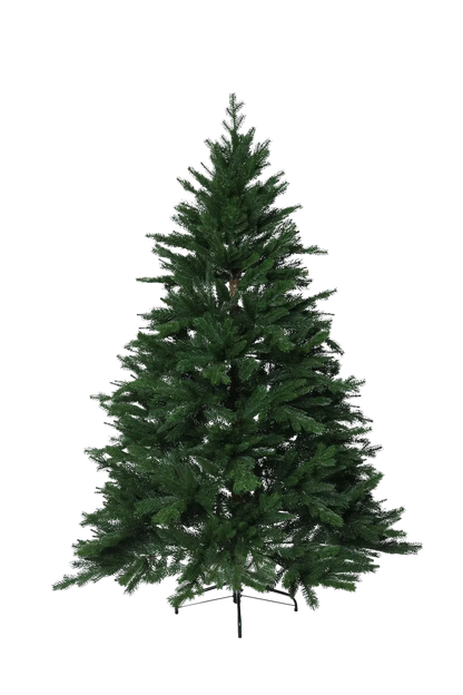 Künstlicher Weihnachtsbaum - Gabriel, 180 cm, Kunstbaum von aplanta, in Grün, für drinnen