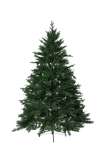 Künstlicher Weihnachtsbaum - Gabriel, 150 cm, Kunstbaum von aplanta, in Grün, für drinnen
