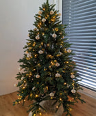 Künstlicher Weihnachtsbaum - David | 180 cm, mit LED-Leuchten