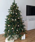Künstlicher Weihnachtsbaum - David | 180 cm, mit LED-Leuchten