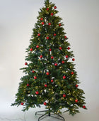 Künstlicher Weihnachtsbaum - David | 270 cm, mit LED-Leuchten