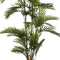 Künstliche Phoenix Palme - Kira | 195 cm auf transparentem Hintergrund, als Ausschnitt fotografiert, damit die Details der Kunstpflanze bzw. des Kunstbaums noch deutlicher zu erkennen sind.