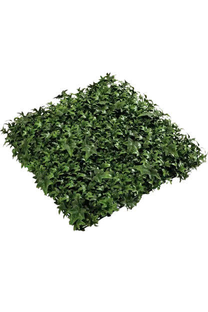 Künstliche Efeu Matte - Peer, 5 cm, Kunstpflanze von aplanta, UV-beständig, in Natur, für draußen