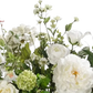 Künstlicher Blumenstrauß - Joey, 60 cm, Kunstblume von aplanta, handgebunden, in Natur, für drinnen