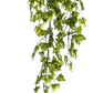 Künstlicher Hänge-Efeu - Kenan, 75 cm, Kunstpflanze von aplanta, UV-beständig, Steckpflanze, in Natur, für draußen