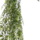 Künstlicher Hänge-Bambus - Luisa, 80 cm, Kunstpflanze von aplanta, UV-beständig, Steckpflanze, in Natur, für draußen