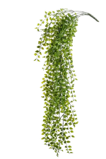 Künstlicher Hänge Kletterficus - Keno, 80 cm, Kunstbaum von aplanta, UV-beständig, Steckpflanze, in Natur, für draußen