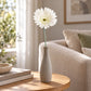 Künstliche Gerbera – Serena | 56 cm Weiß