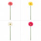 Künstliche Gerbera – Serena | 56 cm Gelb