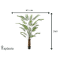 Künstliche Areca Palme - Isaiah | 240 cm