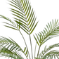 Künstliche Bergpalme - Nadine, 120 cm, Kunstbaum von aplanta, im schwarzen Topf, in Natur, für drinnen