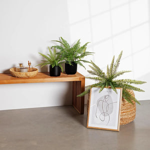 Künstlicher Schwertfarn - Bali | 51 cm